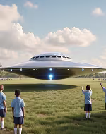 Thumbnail for The Ariel School Encounter: 62 Kids Witness UFO and Beings 1994