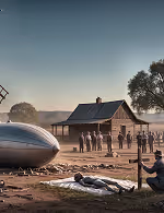 Thumbnail for Aurora, Texas UFO Crash: The Martian in the Well 1897