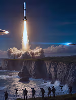 Thumbnail for Big Sur Missile Film: UFOs Intercept and Disable a Secret Missile Test