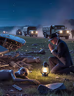 Thumbnail for Cape Girardeau UFO Crash: Reverend Huffman & Alien Bodies, Missouri 1941