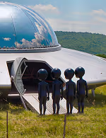 Thumbnail for The Cussac Encounter: The Day Two Kids Saw Aliens and a UFO in France