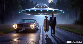 Featured: Betty & Barney Hill 1961