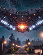 Thumbnail for Hudson Valley UFO Wave: Thousands Witness Massive Silent Craft