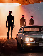 Thumbnail for Kelly Cahill Encounter: Abducted by Tall Beings and Massive UFO