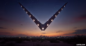 Featured: Phoenix Lights 1997