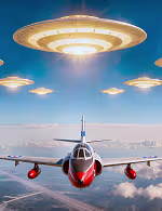 Thumbnail for The Pori Finland UFO Sighting: Seven UFOs Over a Military Airbase