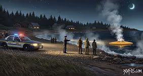 Featured: Shag Harbour Incident 1967