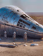 Thumbnail for Trinity UFO Crash 1945: Avocado Craft & Beings Near Atomic Test