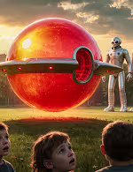 Thumbnail for Voronezh UFO Landing: Giant Aliens and a Walking Sphere in a Soviet Park