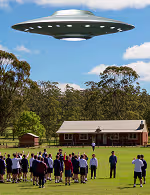 Thumbnail for Westall High School 1966: The Day Over 200 Students Watch a UFO Land