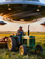 Langenburg UFO Encounter: Five UFOS appear in a Saskatchewan Field