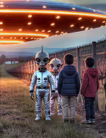 The Kofu UFO Incident: Japan’s Classic Close Encounter of the Third Kind