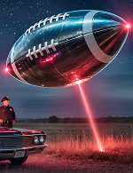 Red Bluff UFO Sightings: Patrol Officers’ have a Close Encounter