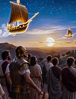Thumbnail for Ships in the Sky 218 BC: Phantom Fleets Seen in Sky Over Ancient Rome