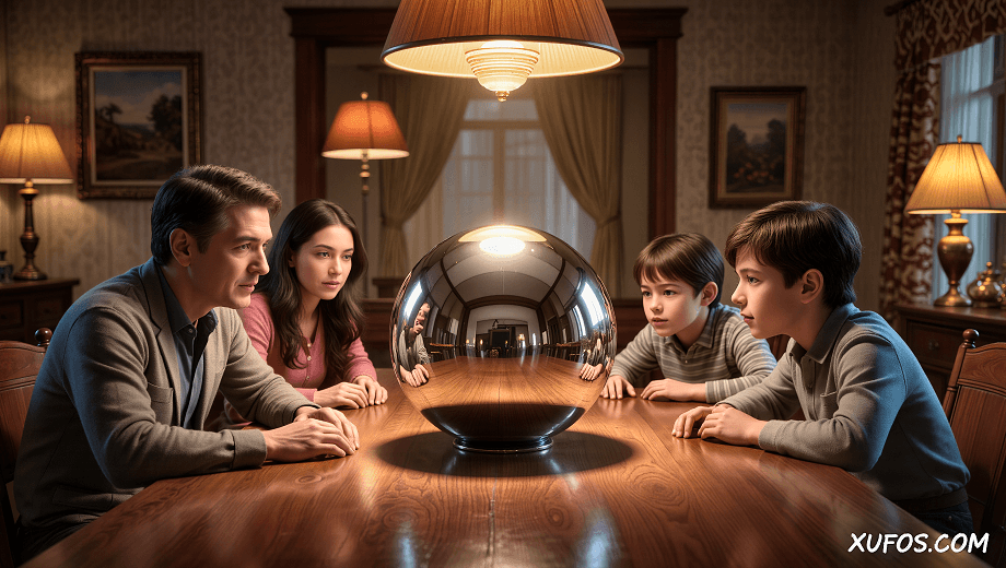 Artistic reconstruction of the Betz Mystery Sphere