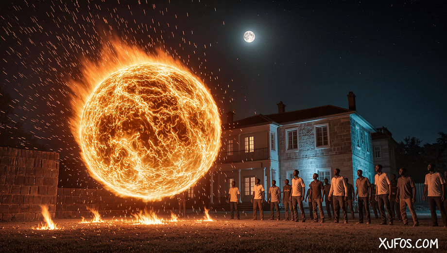 Artistic reconstruction of the La Rochelle Incident 1981