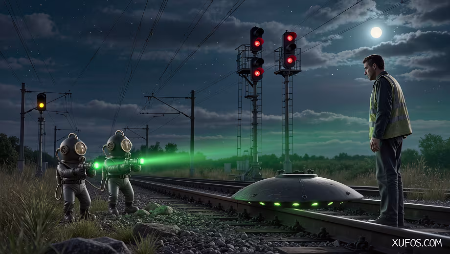 Marius Dewilde Encounter: France’s Classic Railway UFO Landing 1954