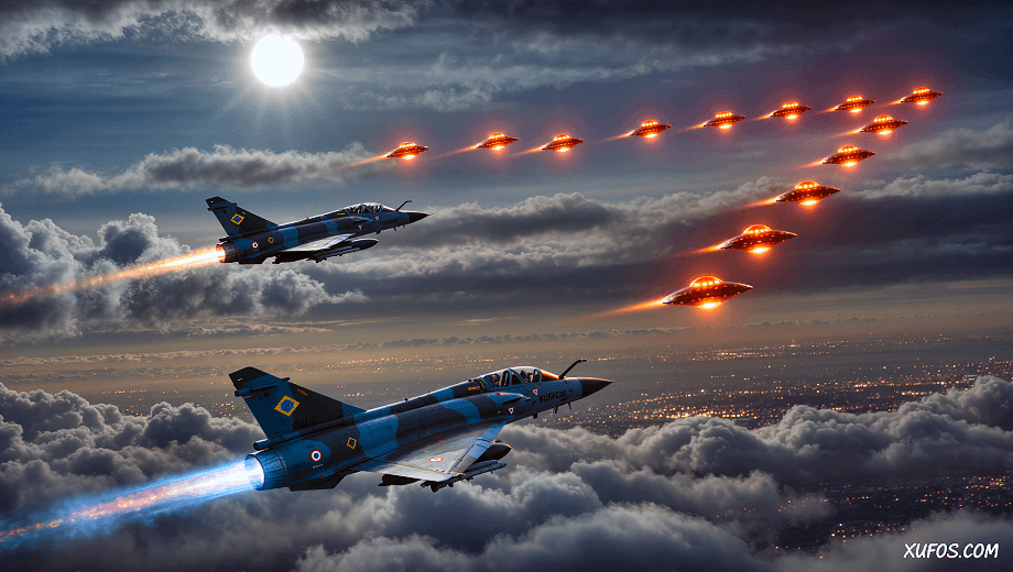 São Paulo Night of the UFOs: Brazils Official UFO Chase May 1986 – XUFOS