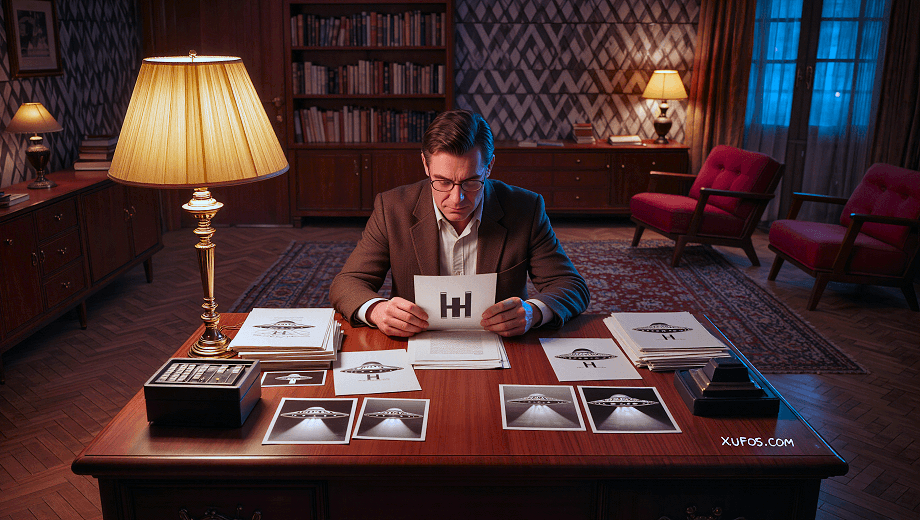 Artistic reconstruction of the Ummo Letters phenomenon